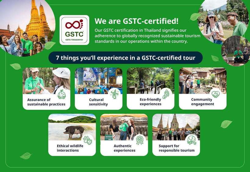 Krabi: Tiger Cave Temple, Emerald Pool and Hot Springs Tour - A nine-hour day from Krabi to the forest