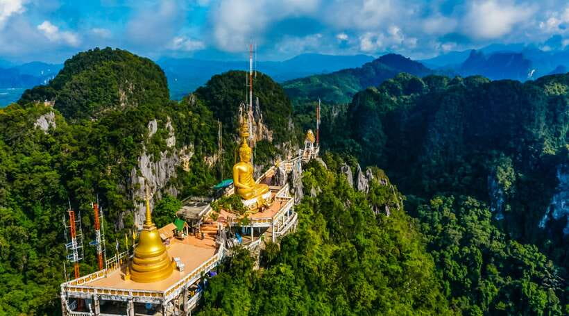 Krabi: Tiger Cave Temple, Emerald Pool and Hot Springs Tour - Emerald Pool: Krabi’s best morning swim