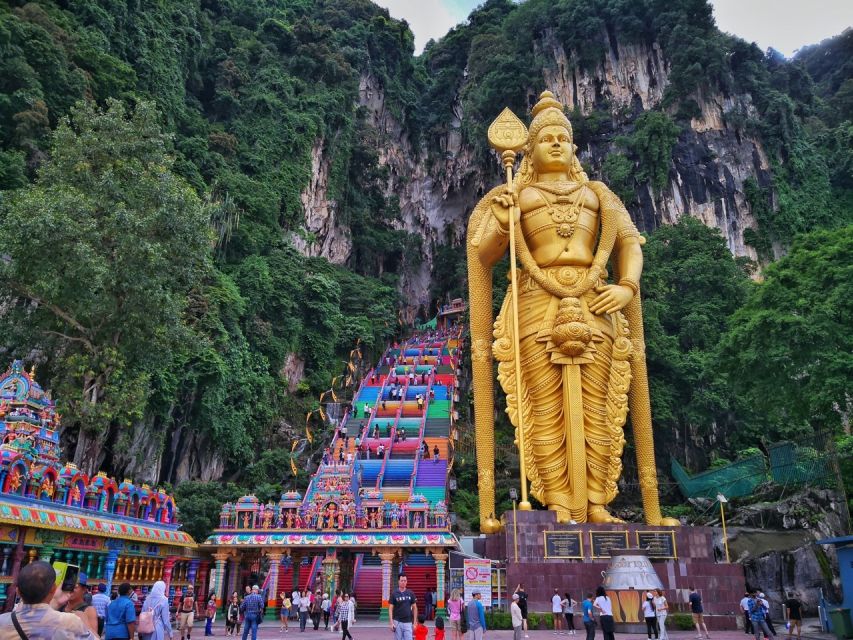 Kuala Lumpur: Batu Caves Half-Day Tour with Pick-Up Option - What the $13 price really covers