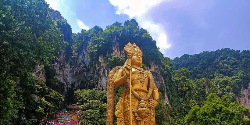 Kuala Lumpur: Batu Caves, Ramayana Caves & Kanching Falls - The driver-guide makes a real difference