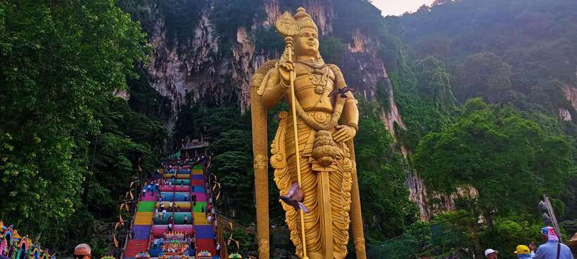 Kuala Lumpur: City Tour & Batu Caves Combo - Why this four-hour route works