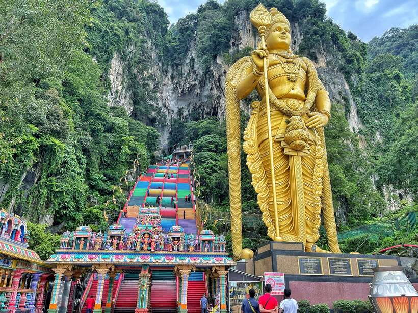 Kuala Lumpur: Genting Highlands & Batu Caves Day Trip - The Genting Skyway ride above the rainforest