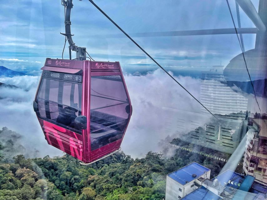 Kuala Lumpur: Genting Highlands & Batu Caves Day Trip - Batu Caves and the 272-step climb