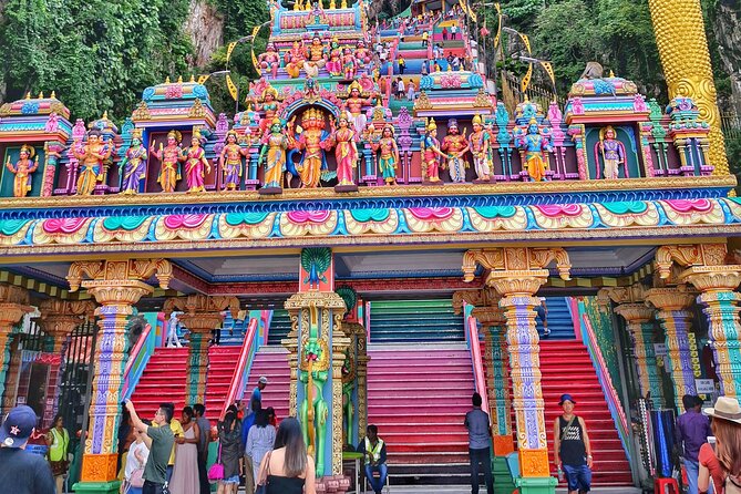 Kuala Lumpur Suburbs Batu Caves Half-Day Tour (SIC/Shared Tour) - What the guide adds before free time
