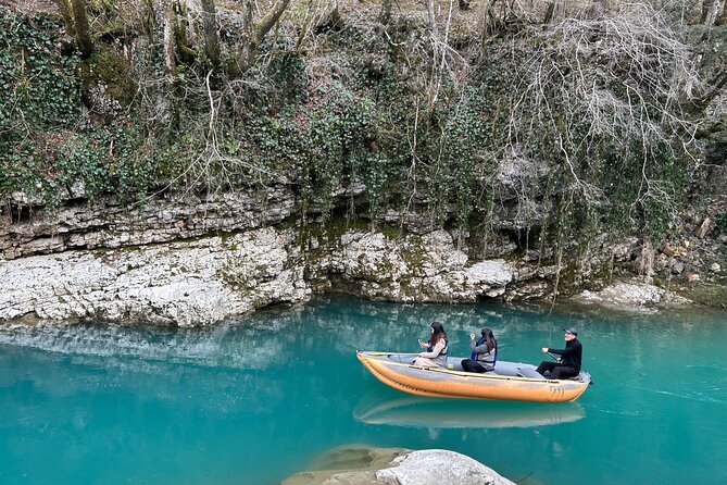 Kutaisi Canyons and Caves from Tbilisi Full Day Tour - The road time changes the value calculation