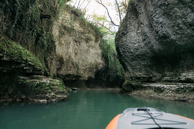 Kutaisi Canyons and Caves from Tbilisi Full Day Tour - Martvili Canyon: waterfalls, moss, and a short boat ride