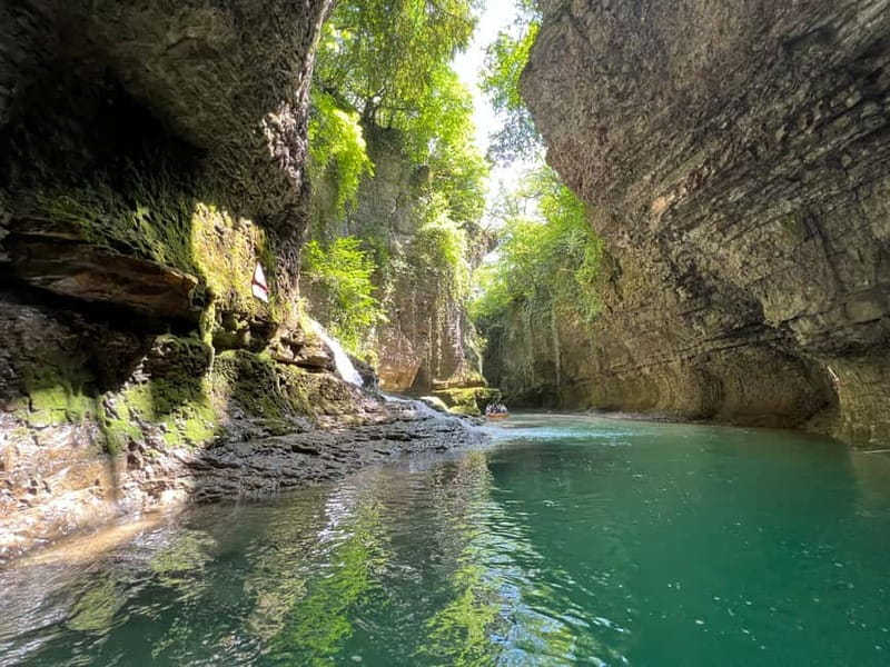 Kutaisi: Martvili & Okatse Canyons & Prometheus Cave Tour - Why this nine-hour day works from Kutaisi