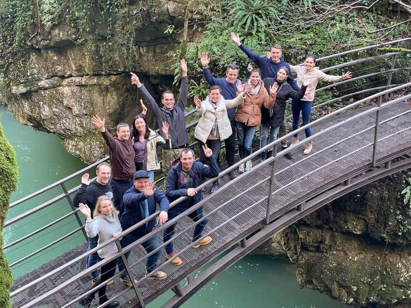 Kutaisi: Martvili & Okatse Canyons & Prometheus Cave Tour - Tskaltubo’s abandoned sanatoriums and Soviet past