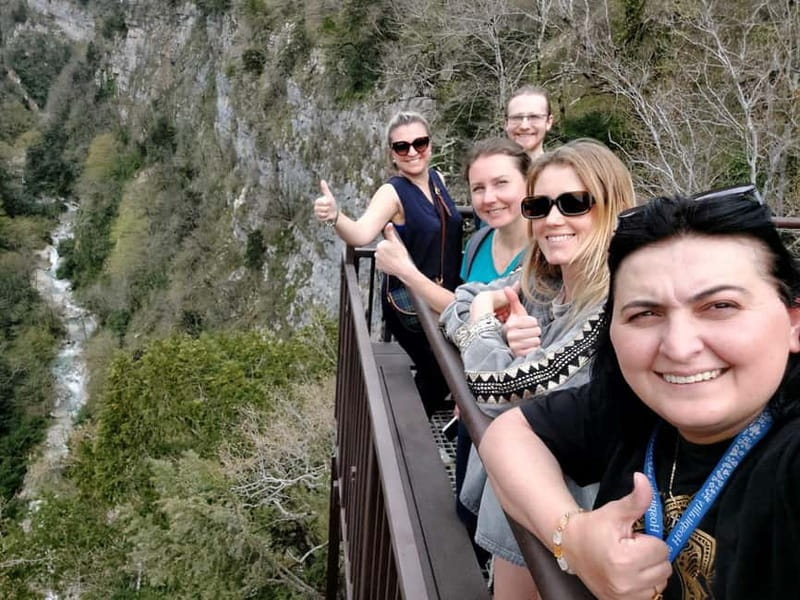 Kutaisi: Martvili & Okatse Canyons & Prometheus Cave Tour - What the $24 price really buys you