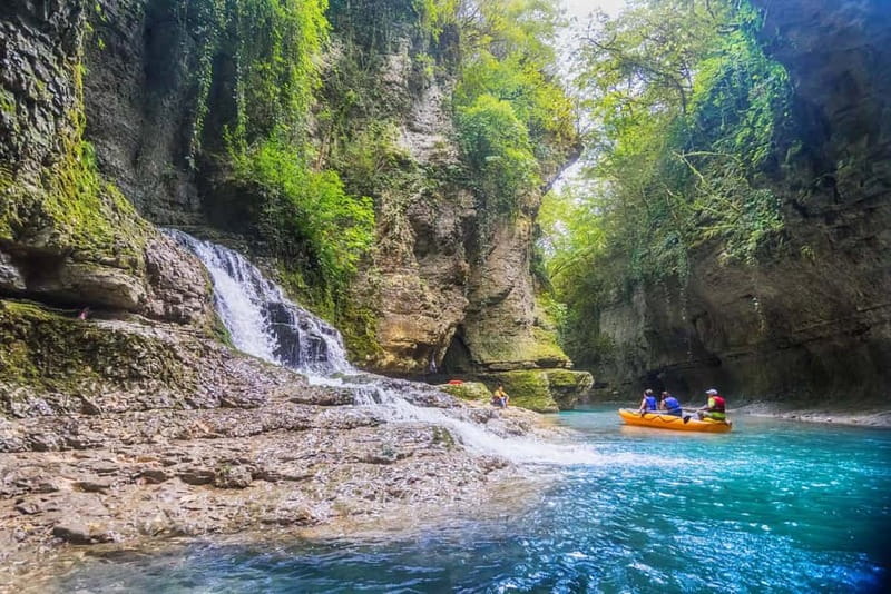 Kutaisi: Prometheus Cave & Martvili Canyon Guided Tours - Key points to know before you book