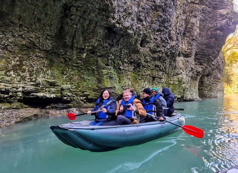 Kutaisi: Prometheus Cave & Martvili Canyon Guided Tours - Why this six-hour trip works from Kutaisi