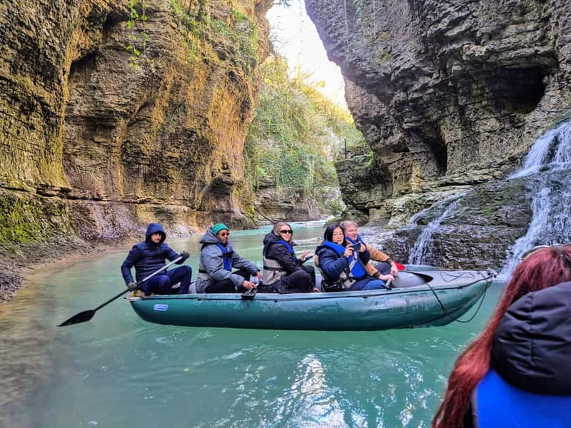 Kutaisi: Prometheus Cave & Martvili Canyon Guided Tours - Prometheus Cave: a cool, slow walk underground
