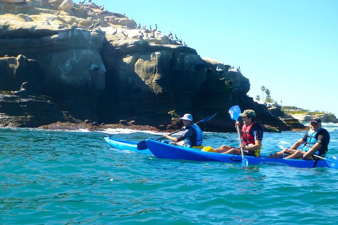 La Jolla Sea Caves Kayak Tour For Two (Tandem Kayak) - Entering the La Jolla Sea Caves