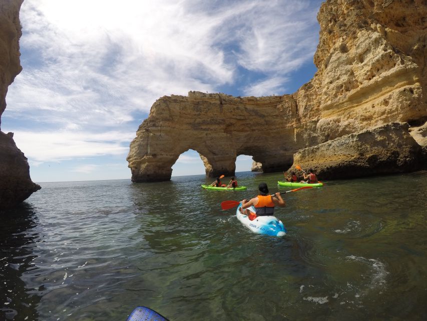 Lagoa: Benagil Caves Kayaking Tour - Key points before you book