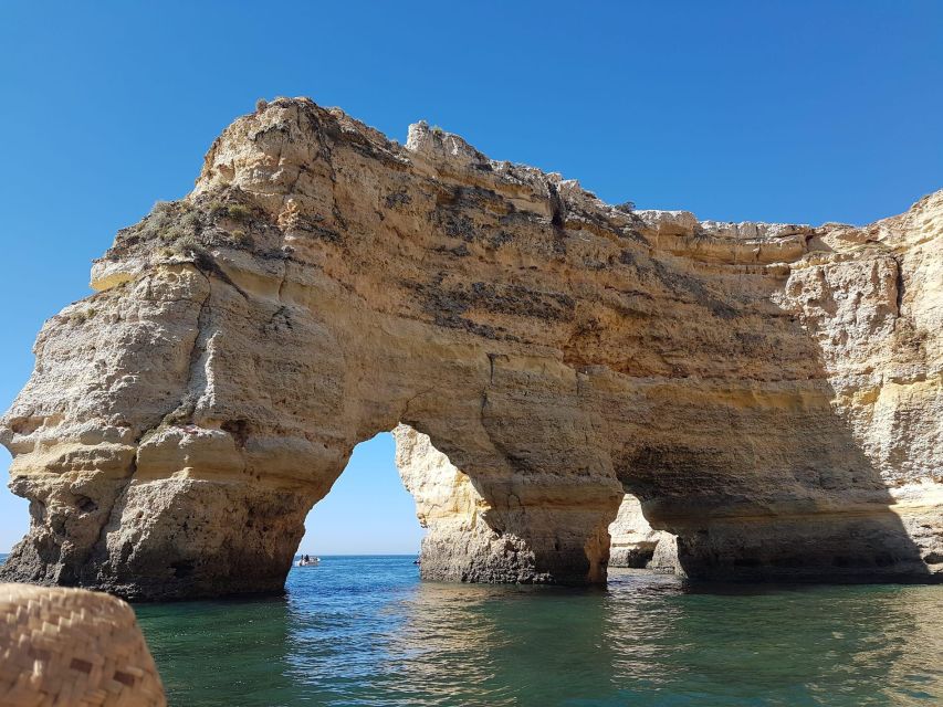 Lagoa: Benagil Caves Kayaking Tour - Five caves, with Benagil as the finale