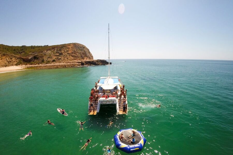 Lagos: Brunch and Benagil Caves - What You Actually Eat and Drink Onboard