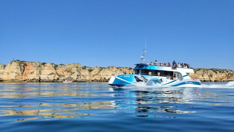 Lagos: Dolphins & Caves - Catamaran - Key things to know before you sail