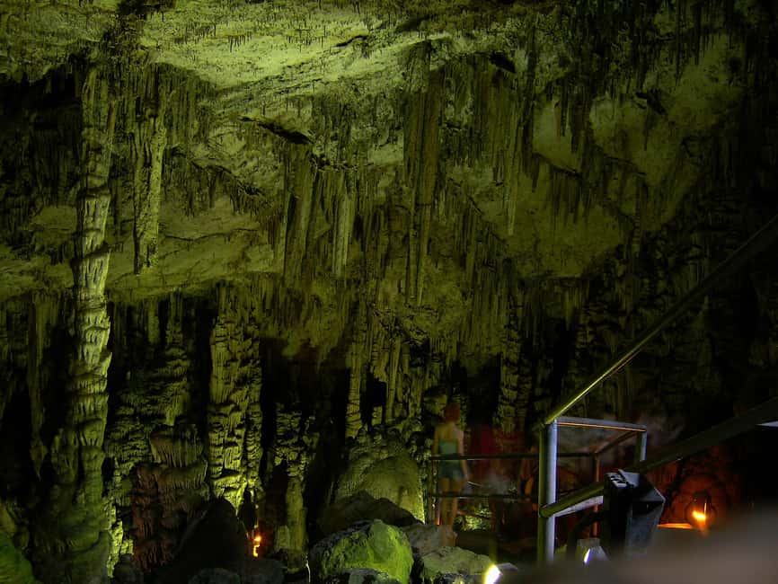 Lassithi, Zeus Cave, Olive Mill Farm & Knossos Combo Tour - Psychro Cave and the birthplace of Zeus
