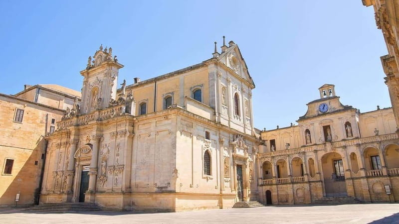 Lecce: Baroque Architecture and Underground Walking Tour - Why this short Lecce walk works