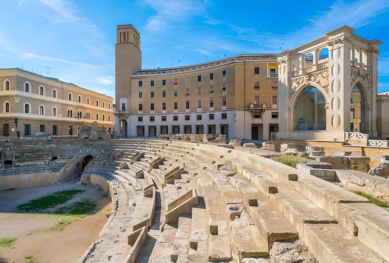 Lecce: Baroque Architecture and Underground Walking Tour - Piazza Duomo, a carefully framed architectural ensemble