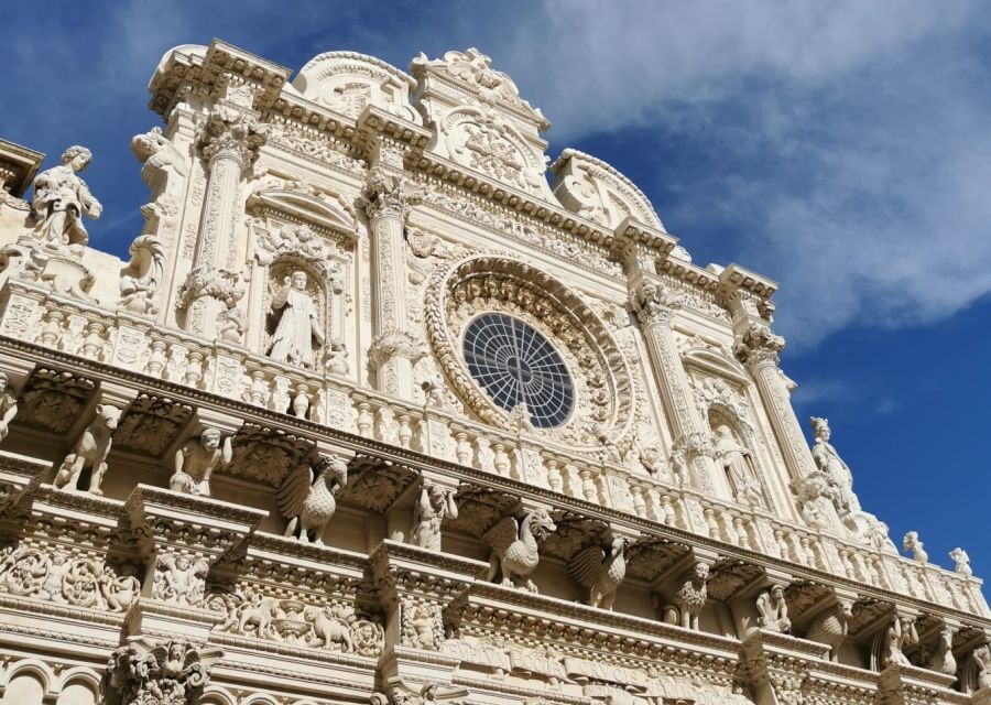 Lecce: Baroque Architecture and Underground Walking Tour - Practical details before you book