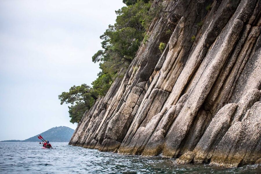 Lefkada: Blue Cave Kayak Tour with a Taste of Greece - Key points at a glance