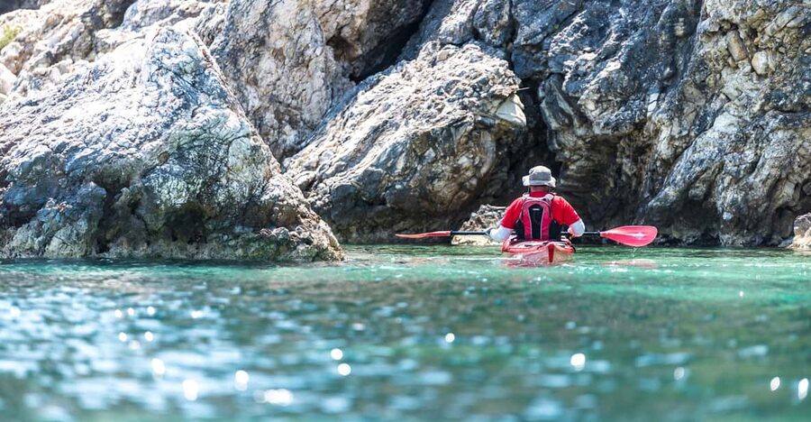 Lefkada: Blue Cave Kayak Tour with a Taste of Greece - What the $70 price really covers