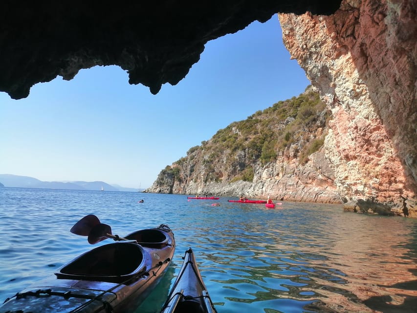 Lefkada: Blue Cave Kayak Tour with a Taste of Greece - Who will enjoy this half-day adventure