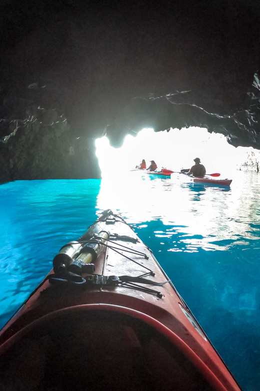 Lefkada: Blue Cave Kayak Tour with a Taste of Greece - Practical tips for a smoother trip