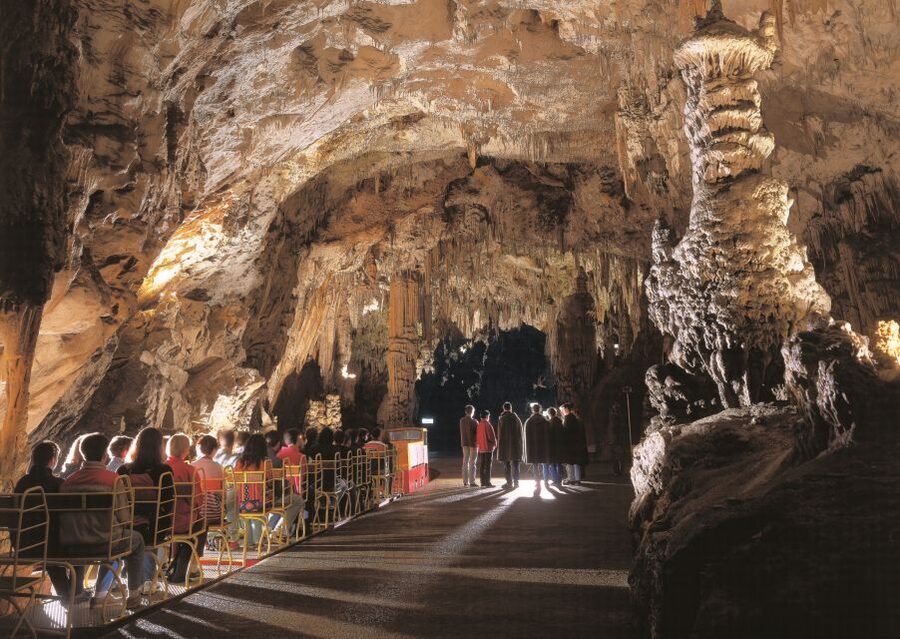 Ljubljana: Postojna Cave & Predjama Castle Tickets and Tour - Postojna Cave and the famous underground train