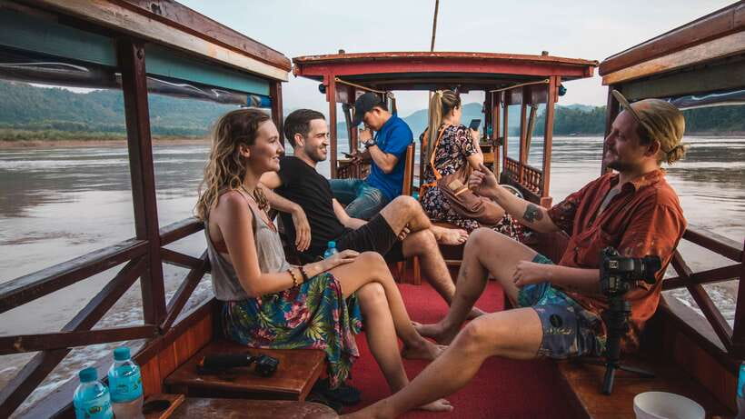 Luang Prabang: Cruise to Pak Ou Caves & Kuang Si Waterfalls - Who should book this tour?