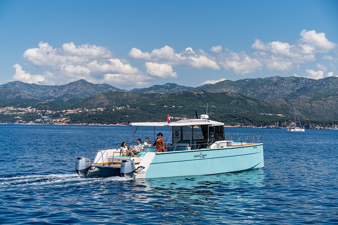 Luxury Blue Cave and Elaphiti Islands Small Group Tour - Green Cave and Koločep’s Swimming Stops