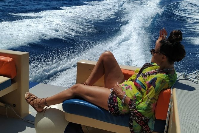Luxury Blue Cave, Hvar and Vis Boat Tour from Split and Brac - Swimming at Budikovac and the Blue Lagoon