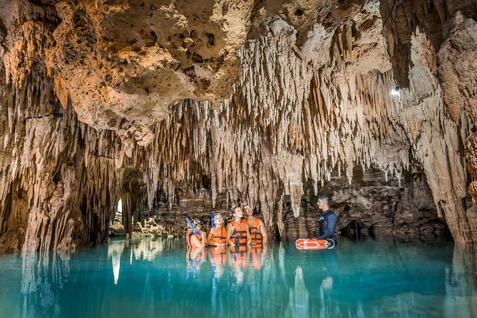 Magical Cenote and Paradise Lagoon Snorkeling Adventure - Two water worlds in one half-day