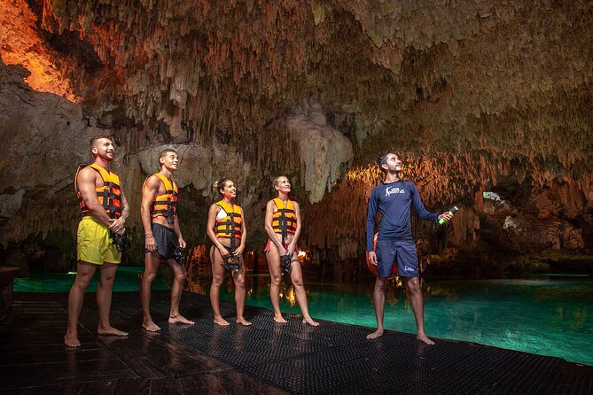 Magical Cenote and Paradise Lagoon Snorkeling Adventure - Who should book this outing?