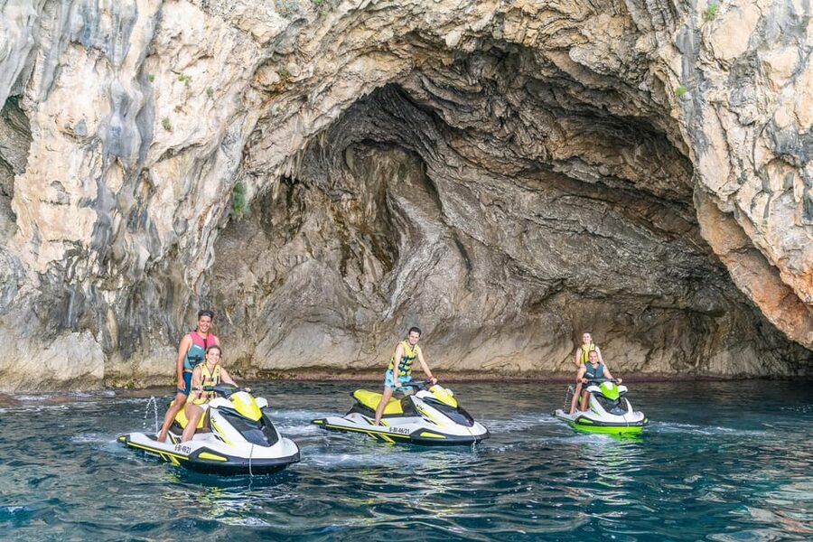 Mallorca Alcudia: Jack Sparrow Cave Jet Ski Tour - Starting at Alcudiajets in Port d’Alcudia