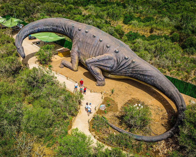 Mallorca: Dinosaurland and Caves of Hams Combined Ticket - The Blue Cave tells Mallorca’s story
