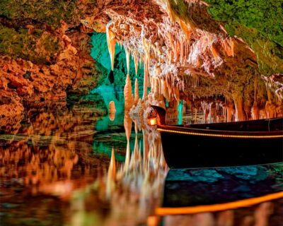 Dinosaurland and Caves of Hams Combined Ticket