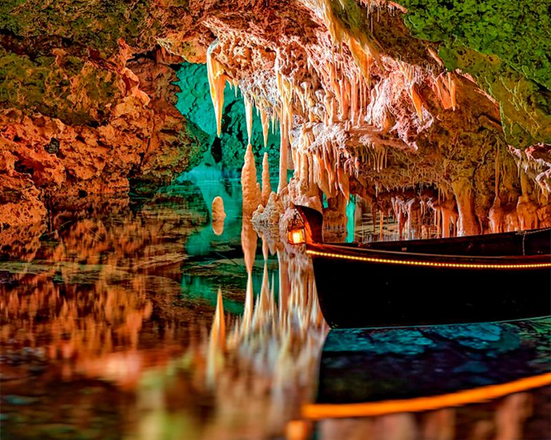 Mallorca: Dinosaurland and Caves of Hams Combined Ticket - Inside the Round Cave and its botanical garden