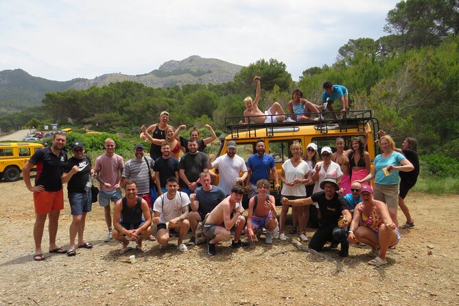 Mallorca: Kayaking, Sea Cave, Cliff Jumping & Snorkel Tour - Coastal walking and the optional cliff jump