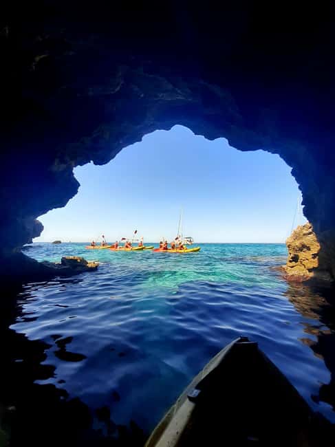 Mallorca: Sea Caves Kayaking Tour, Snorkeling & Snack - The first paddle along Mallorca’s cliffs