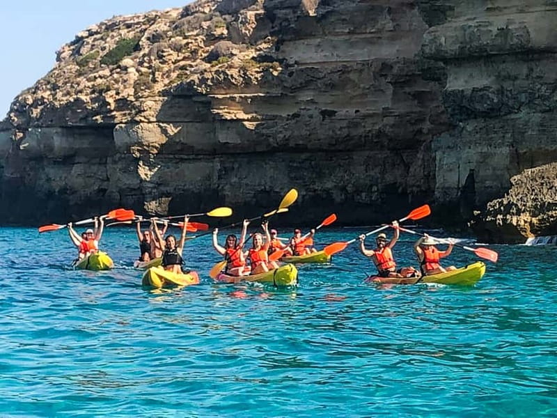 Mallorca: Sea Caves Kayaking Tour, Snorkeling & Snack - Inside the sea caves