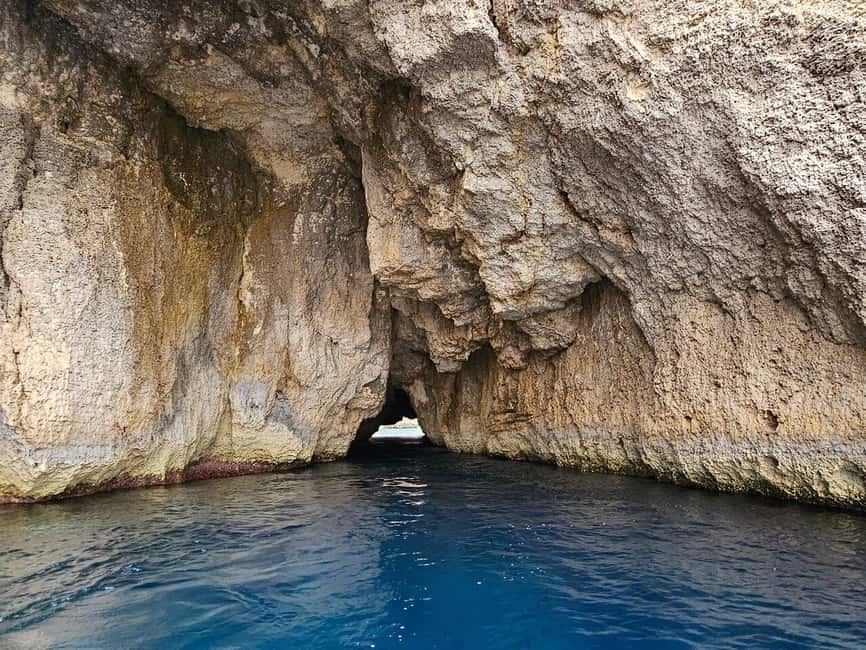 Malta: Blue Lagoon, Caves & around Comino Private Speedboat - Crystal Lagoon for a quieter swim