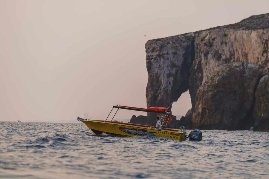Malta: Blue Lagoon, Caves & around Comino Private Speedboat - Santa Marija Bay and the sea caves