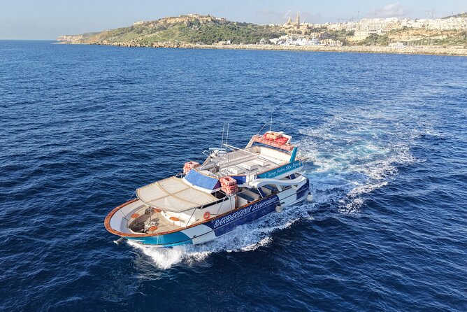 Malta: Blue lagoon, Gozo, Comino & Crystal Lagoon Sea Caves - Key points at a glance