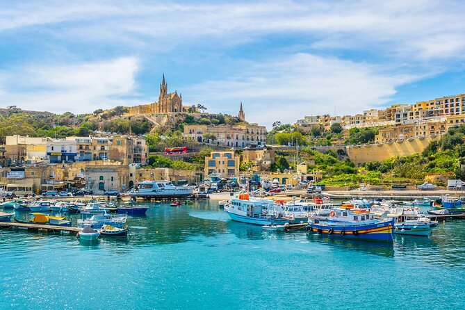 Malta: Blue lagoon, Gozo, Comino & Crystal Lagoon Sea Caves - Starting at Marfa Jetty and settling onto the boat