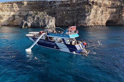Blue lagoon, Gozo, Comino & Crystal Lagoon Sea Caves