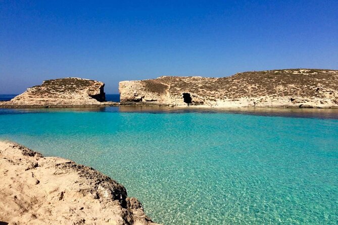 Malta: Blue lagoon, Gozo, Comino & Crystal Lagoon Sea Caves - Crystal Lagoon and the return along Gozo’s coast