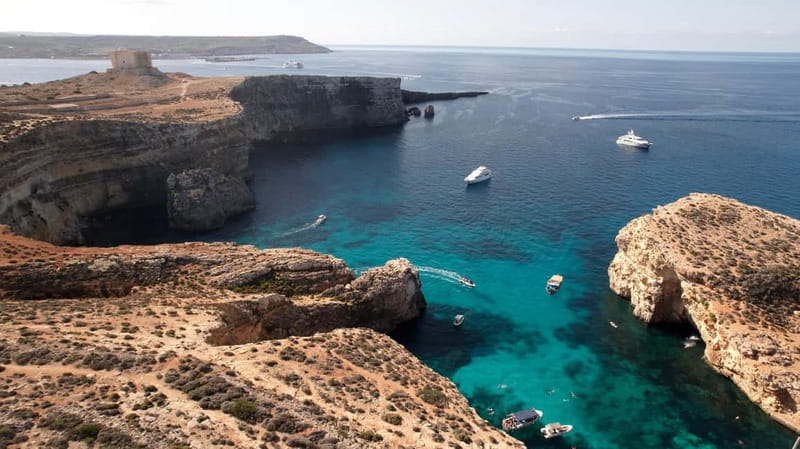 Malta: Comino, Gozo, Blue & Crystal Lagoon, and Caves Cruise - Why this Comino cruise is good value at $28