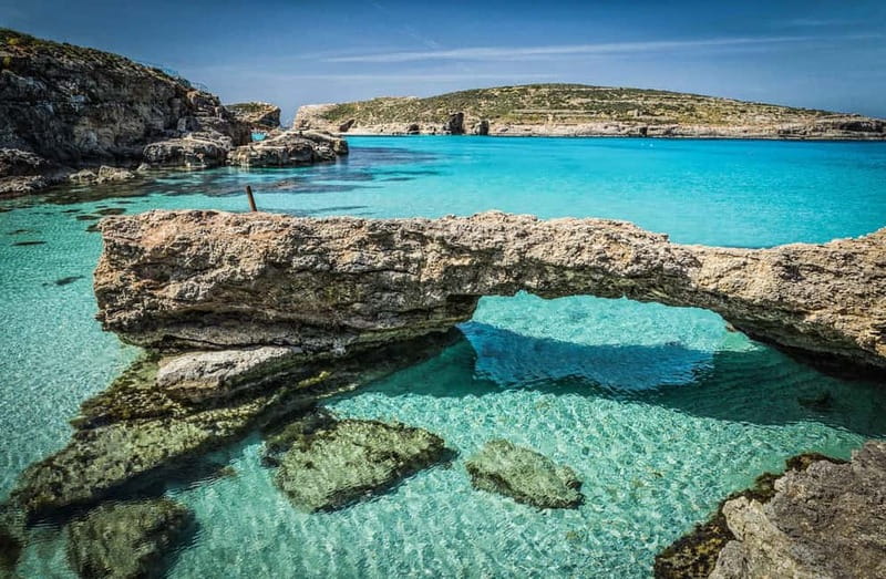Malta: Comino, Gozo, Blue & Crystal Lagoon, and Caves Cruise - Crystal Lagoon: clearer water and a chance to jump